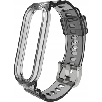 Náramek Řemínek pásky-náramky pro Xiaomi 20mm černý