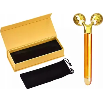 Masážní přístroj Masážní Přístroj na obličej Soulima žlutý