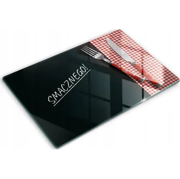 Obraz Krájecí deska Wallfluent sklo 1 ks