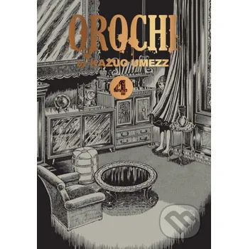 Komiks pro dospělé Orochi 4 - Kazuo Umezz Viz Media