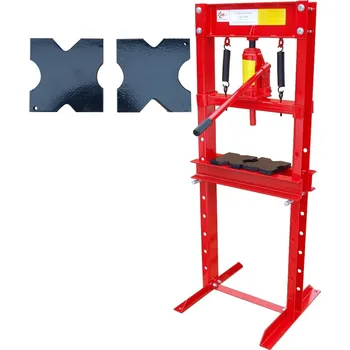 dílenský stroj Hydraulický lis Carmax 12 t ocelový se 2 litinovými deskami