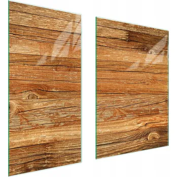 Kuchyňské prkénko Krájecí deska TMK ArtDeko sklo 2 ks