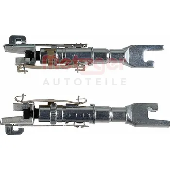 Brzdový systém Nastavení-sada, brzdový třmen METZGER 104 53 004