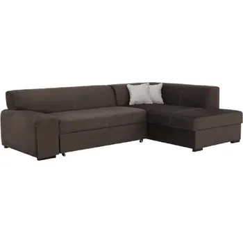 Sedací souprava Tempo Kondela Rohová sedací souprava Kondela Milenna (hnědá) (P)