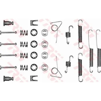 Brzdová čelist TRW MONTÁŽNÍ SADA ČELISTÍ BRZD FORD