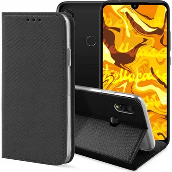 Pouzdro na mobilní telefon Pouzdro s klopou Hello Case pro Xiaomi Redmi 7, černé