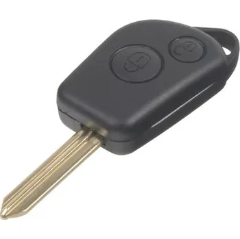 Auto elektroinstalace Náhradní obal klíče pro Citroen, 2-tlačítkový, 48CT103