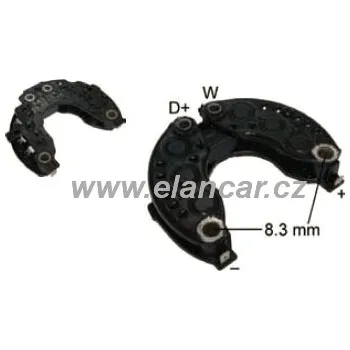 Alternátor Diodový blok alternátoru Valeo AC_155515