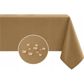 ubrus Obrus na zahradní stůl 155x220 voděodolný na terasu ubrusy hladké hotové