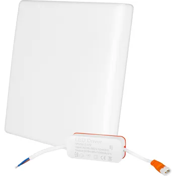 Stropní Svítidlo LED panel Lampa 24W neutrální bílá 4000K Stropní svítidlo