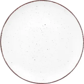 Talíř Mělký talíř na oběd 20 cm Chodzież City Živly CHLADNÝ VÁNEK CT00