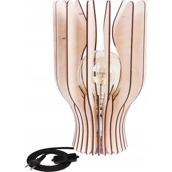 Lampička Stolní lampa Hellux Gracili béžová 60 W