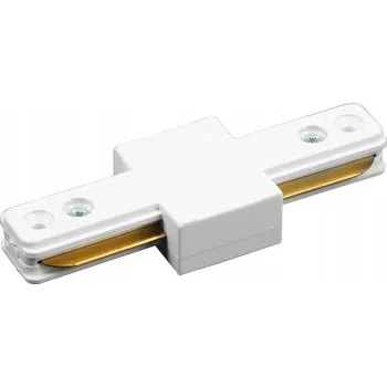 Bodové svítidlo Lineární spojka pro LED lištové osvětlení, bílá