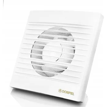 Domácí ventilátor Potrubní ventilátor Dospel 007-0002P 100 mm s kabelem a klapkou