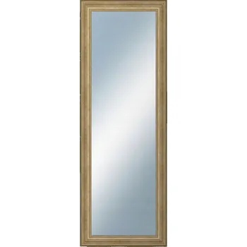 Zrcadlo Zrcadlo DANTIK nástěnné obdélník rám dřevo 500 x 1400 mm