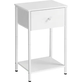 Noční stolek VASAGLE LGS021W14 bílý