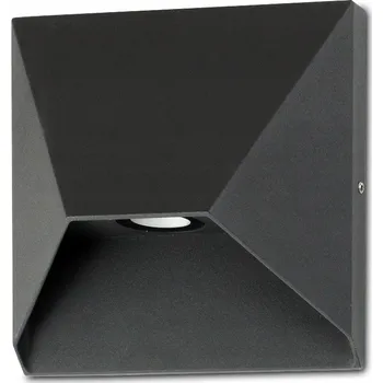 Venkovní osvětlení Zahradní nástěnné svítidlo GOLED šedé s integrovaným LED zdrojem 6 W