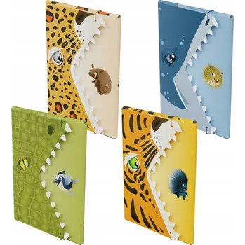 Desky s gumou A4 Monumi