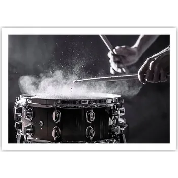 Obraz Plakát na zeď bez rámu 100x70 hudba obraz plakáty do obývacího pokoje ložnice