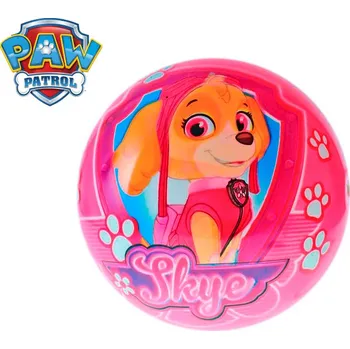 Dětský míč Míč 14cm Paw Patrol Skye 10m+