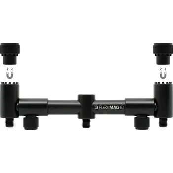 DELPHIN Roztahovací hrazda na pruty FlexiMAG BUZZ L 18-25cm (DELPHIN Roztahovací hrazda na pruty FlexiMAG BUZZ L 18-25cm)