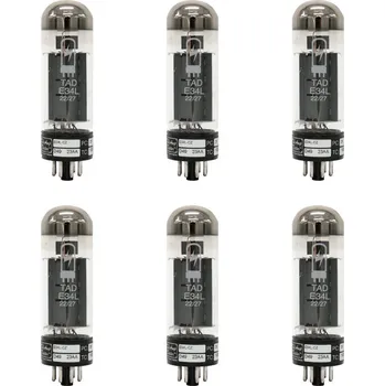Elektronka Tube Amp Doctor TAD elektronky E34L-Cz Premium Matched Sextet Varianta: Bez protokolu