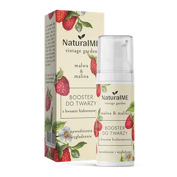 Pleťový krém NaturalME Vintage Garden hydratační a vyhlazující noční krém na obličej s kyselinou hyaluronovou, 50 ml