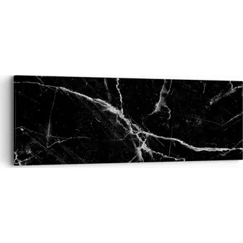 Obraz Obraz na plátně do obýváku ložnice 90x30 mramor foto obrazy na zeď