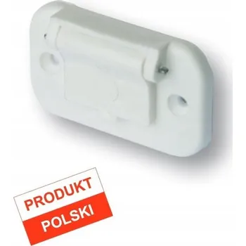 Elektrická zásuvka Bílá nástěnná Elektrická Zásuvka Karpicko