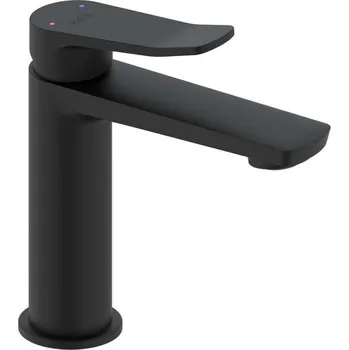 Vodovodní baterie Kielle - Nefia Umyvadlová baterie, matná černá 10127104