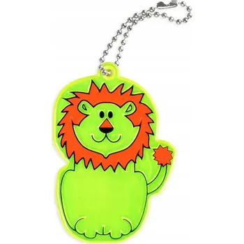 Přívěsek Reflexní přívěsek – lev