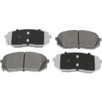 Brzdová destička BRZDOVÉ DESTIČKY PŘEDNÍ HYUNDAI TUCSON IX35 KIA CARENS III SPORTAGE CADENZA