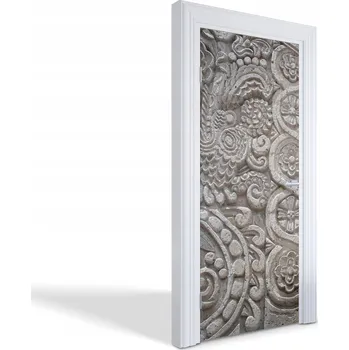 Fototapeta Samolepka samolepící dekorace na dveře a nábytek Kamenná zeď 85x205 cm