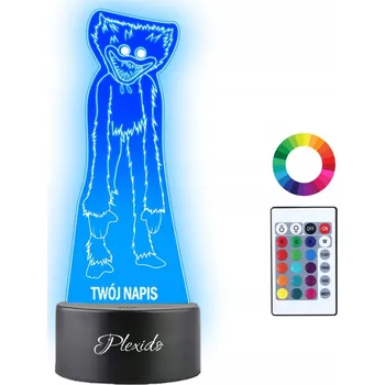 Lampička Plexido vícebarevná Noční lampa