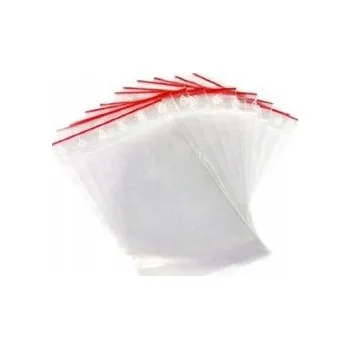 Obalový materiál Zip sáčky 80x180 mm 100 ks