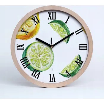 Hodiny Nástěnné hodiny Tulup vícebarevné 25 cm