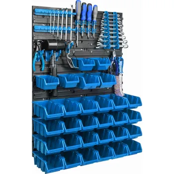 Obraz Dílenská nástěnná deska na nářadí 58x78cm