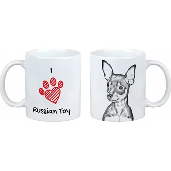 Hrnek Art-Dog keramický 330 ml