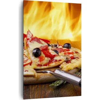 Obraz Velký obraz do obýváku XXL 80x120 gastronomie moderní na plátně obrazy