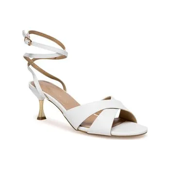 Dámské sandále Sandály Sergio Bardi WYL3738-2Z-SB Bílá 38