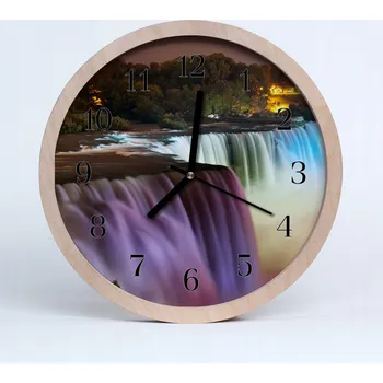 Hodiny Nástěnné hodiny Tulup vícebarevné 20 cm