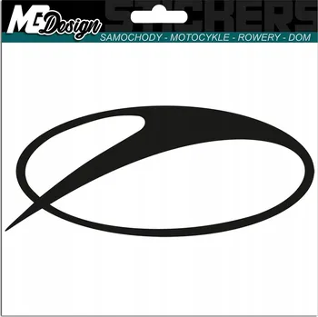 Samolepicí dekorace na vozidlo NÁLEPKA na auto ASOT Trance Hudba 8x18 cm