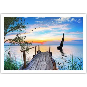 Obraz Plakát na zeď bez rámu 100x70 krajina obraz plakáty do obývacího pokoje ložnice