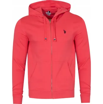 Pánská mikina U.S. POLO ASSN. - PÁNSKÁ MIKINA LUKE 162 67931 52088 352 rozepínací mikina