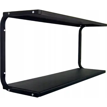 police OBRAMET Police do garáže Obramet 077 Černá