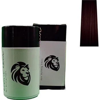 Pudr Lionhair Hair Powder Red Brown - Keratinový zahušťovací vlasový pudr, 12 g (červenohnědá)