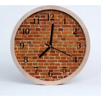 Hodiny Nástěnné hodiny Tulup vícebarevné 30 cm