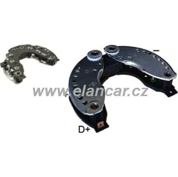 Alternátor Diodový blok alternátoru Valeo 592840