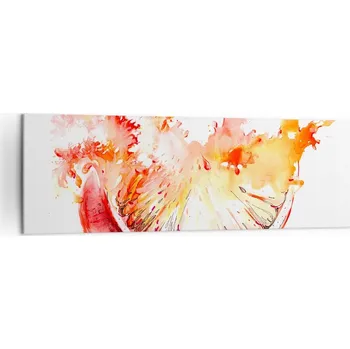 Obraz Velký obraz do obýváku 160x50 abstrakce moderní na plátně