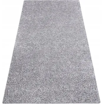 Koberec KOBEREC PRATELNÝ ILDO 80x150 cm stříbrný #B1532